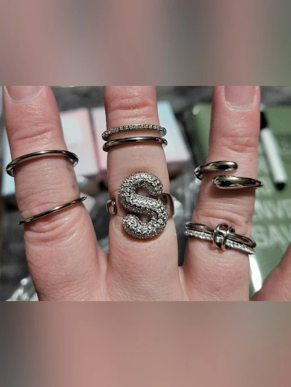 Evry Jewels 6 Ring Set - Women Jewelry